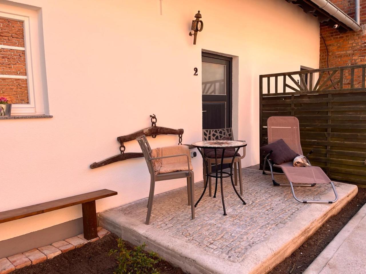 Stadthaus Usedom Usedom Town エクステリア 写真
